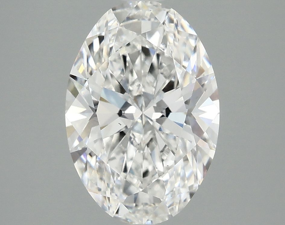2.49 ct. oval Lab Grown Diamond front image