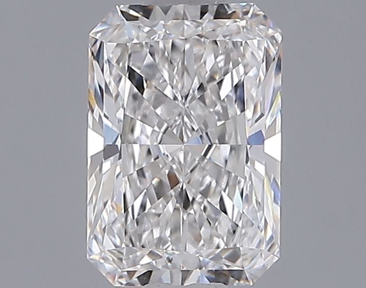 1.54 ct. radiant Lab Grown Diamond front image