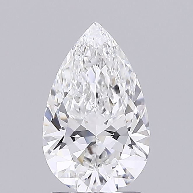 1.50 ct. pear Lab Grown Diamond front image