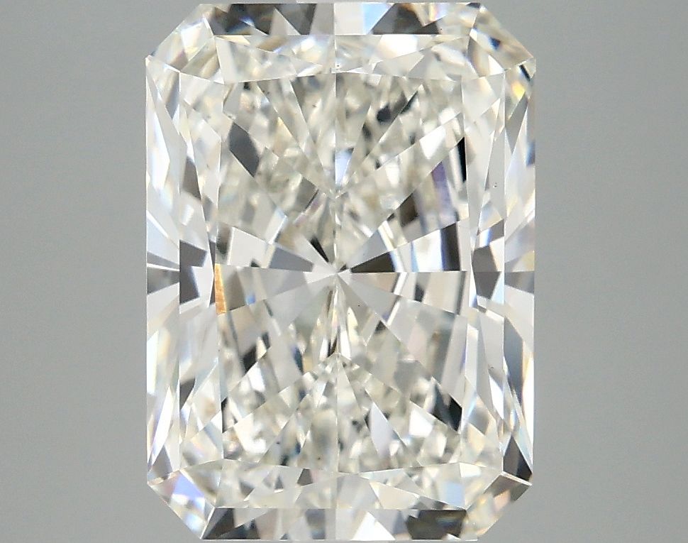 4.43 ct. radiant Lab Grown Diamond front image