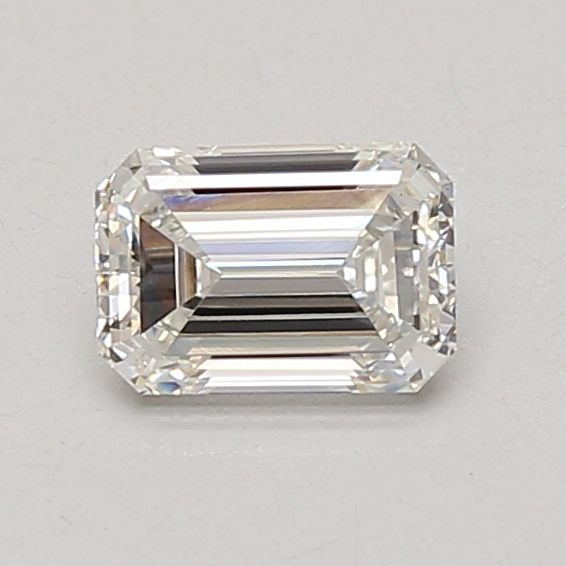 0.75 ct. emerald Lab Grown Diamond front image