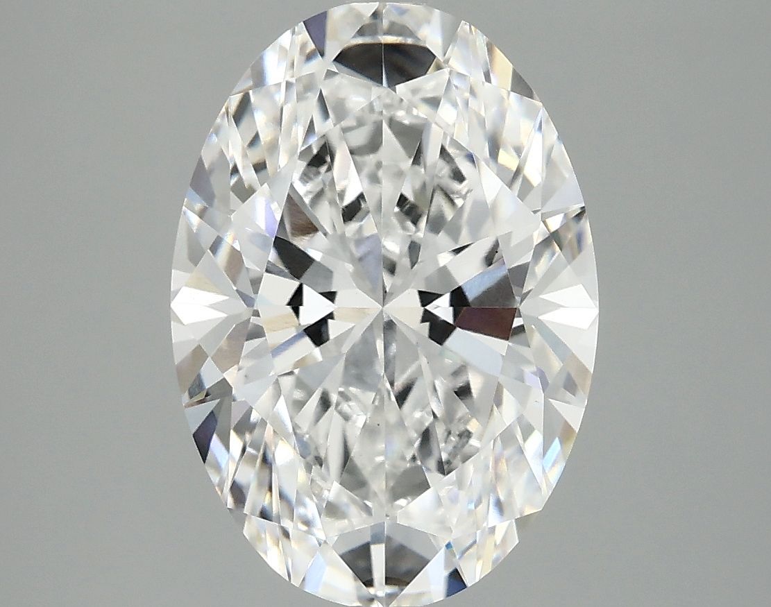3.96 ct. oval Lab Grown Diamond front image
