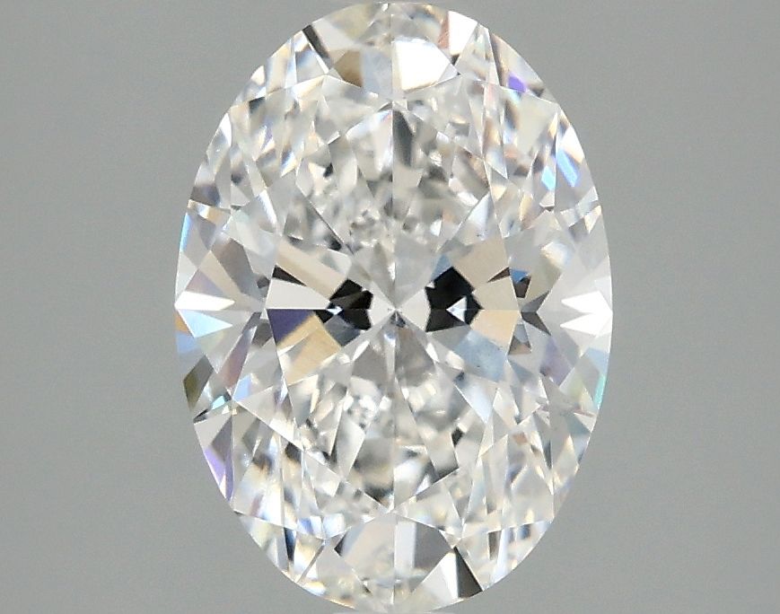 2.03 ct. oval Lab Grown Diamond front image