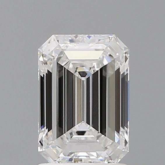 1.54 ct. emerald Lab Grown Diamond front image