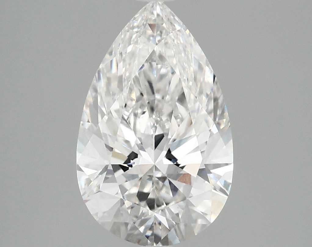 2.57 ct. pear Lab Grown Diamond front image