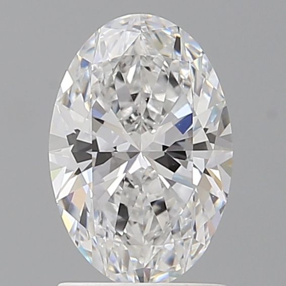 1.53 ct. oval Lab Grown Diamond front image