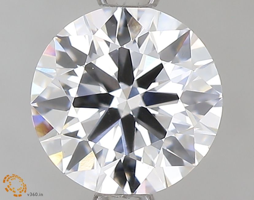 1.00 ct. round Lab Grown Diamond front image
