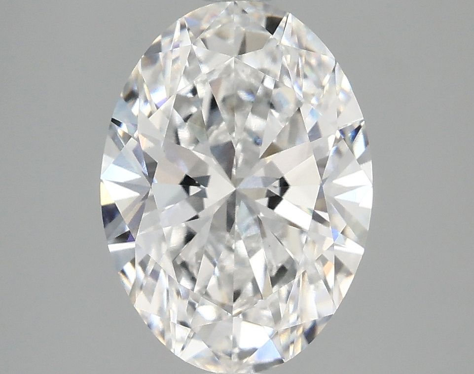 2.52 ct. oval Lab Grown Diamond front image