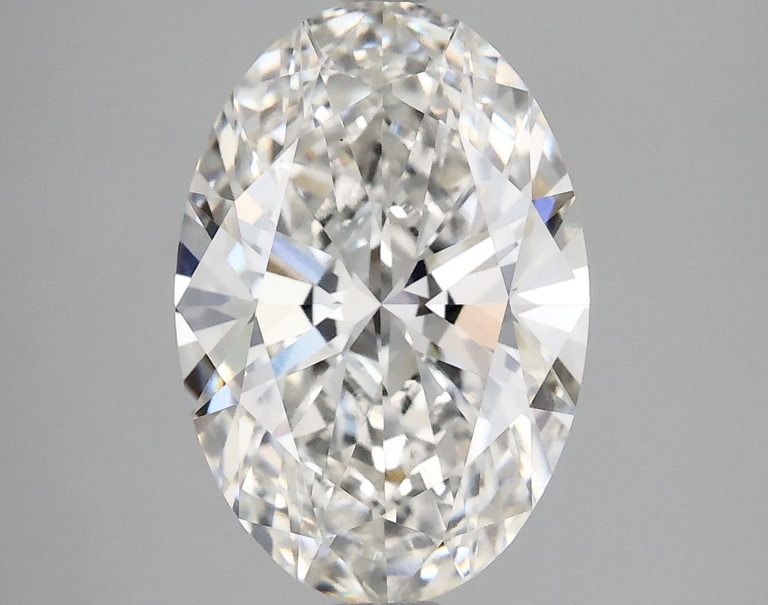 3.90 ct. oval Lab Grown Diamond front image