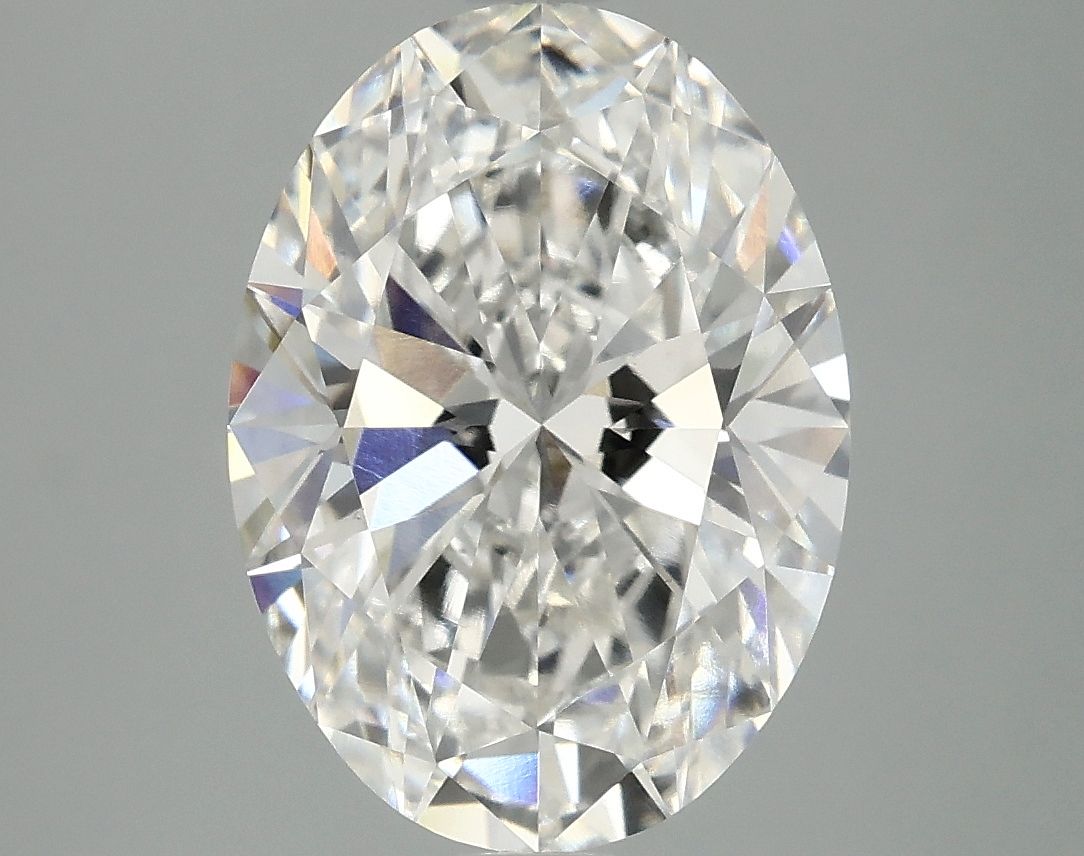 3.96 ct. oval Lab Grown Diamond front image