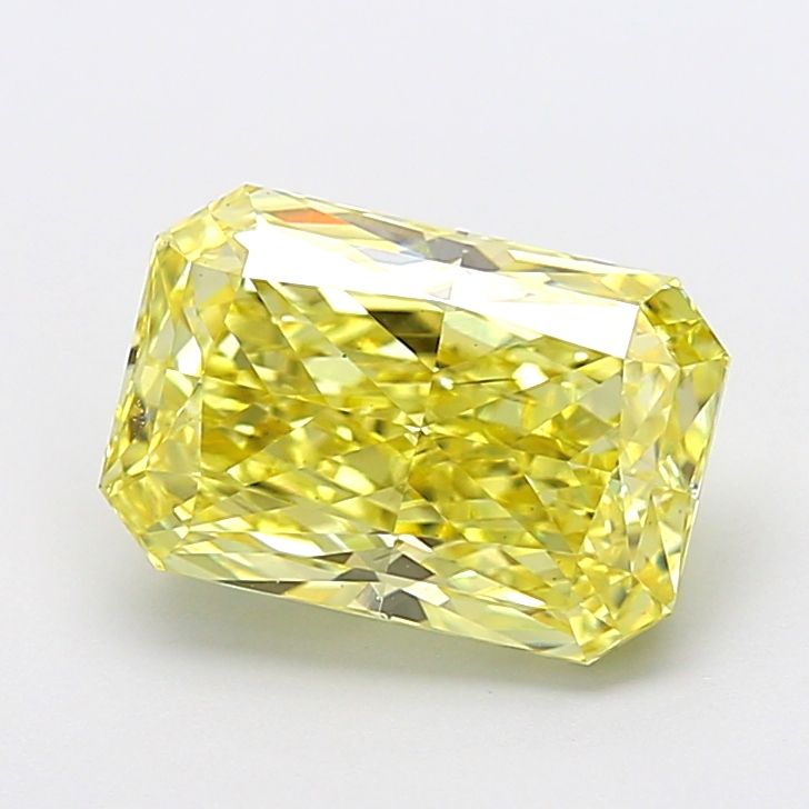 3.73 ct. radiant Lab Grown Diamond front image