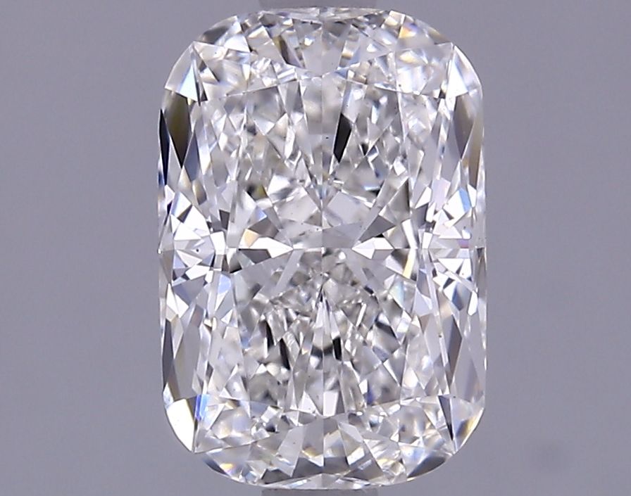 1.63 ct lab-grown Cushion brilliant Diamond
