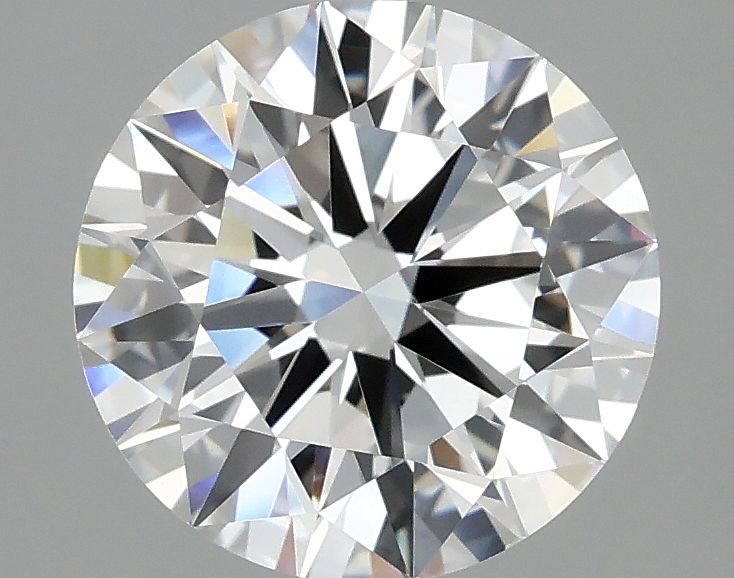 2.58 ct. round Lab Grown Diamond front image
