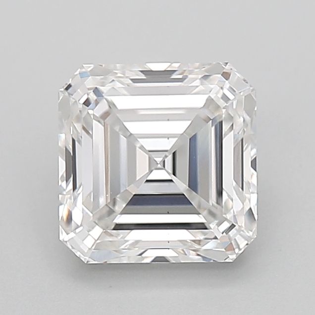1.55 ct. asscher Lab Grown Diamond front image