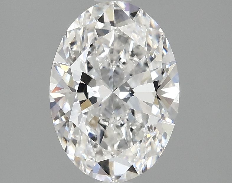 1.59 ct. oval Lab Grown Diamond front image