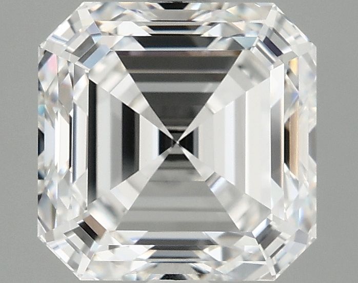 3.10 ct. asscher Lab Grown Diamond front image