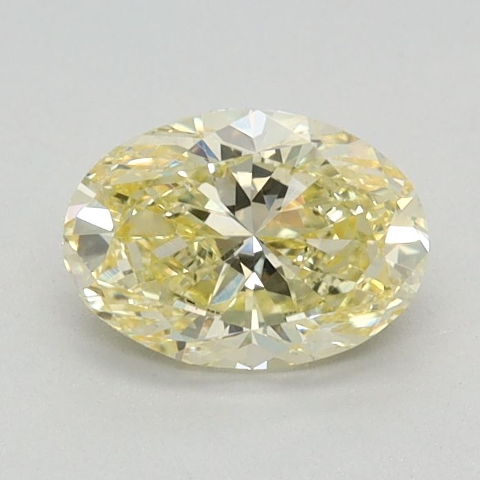 0.74 ct. oval Lab Grown Diamond front image