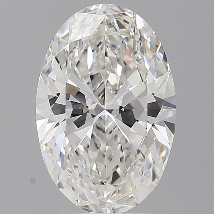 3.54 ct. oval Lab Grown Diamond front image
