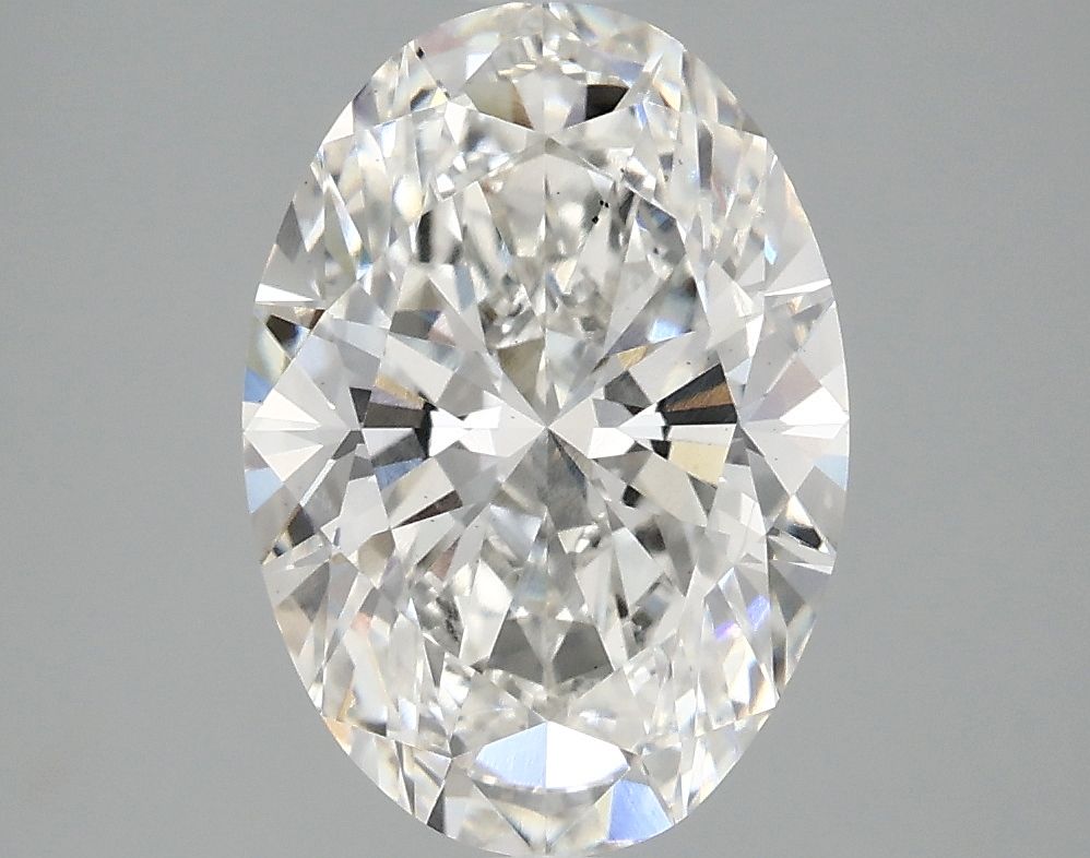 3.09 ct. oval Lab Grown Diamond front image