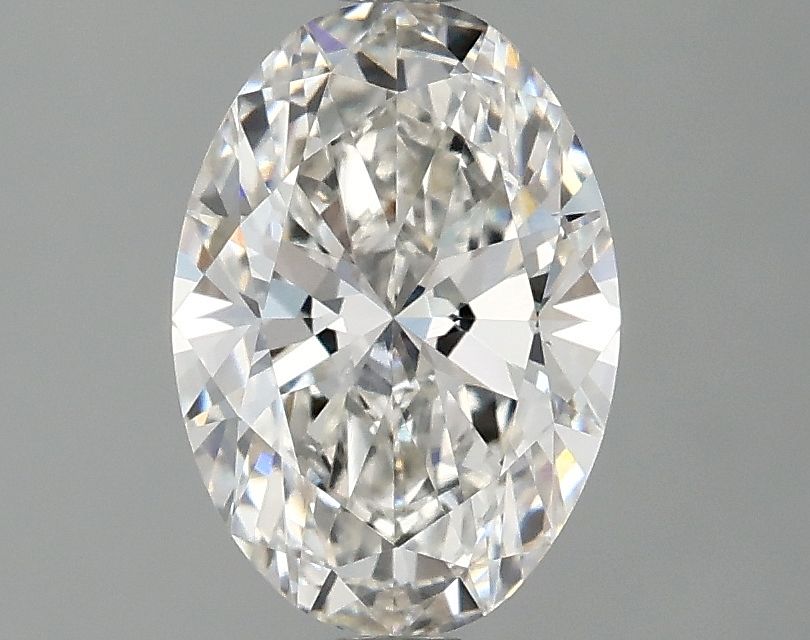1.49 ct. oval Lab Grown Diamond front image