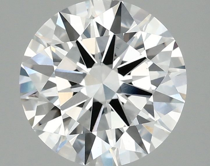 2.50 ct. round Lab Grown Diamond front image