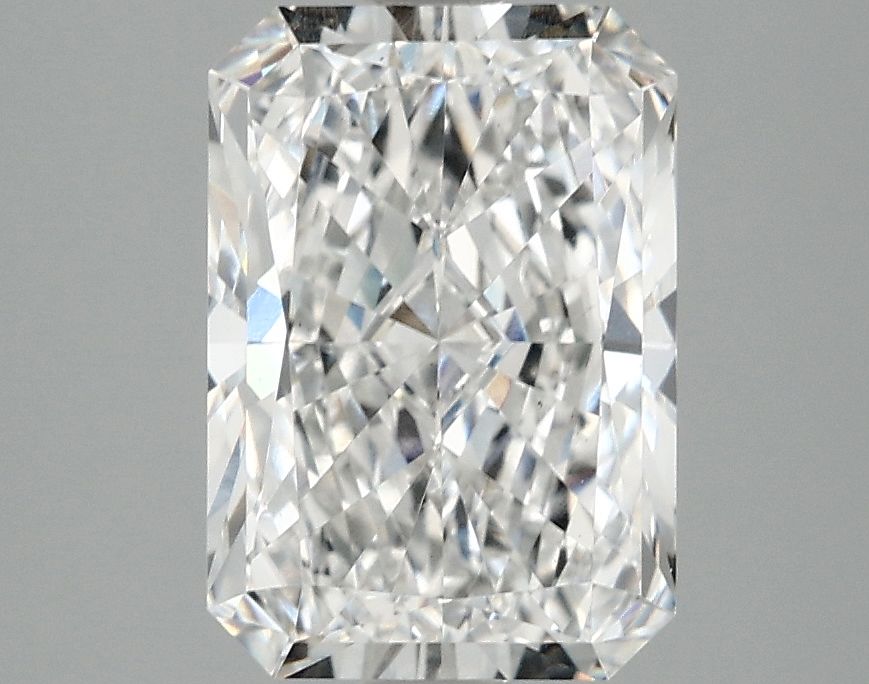 2.54 ct. radiant Lab Grown Diamond front image
