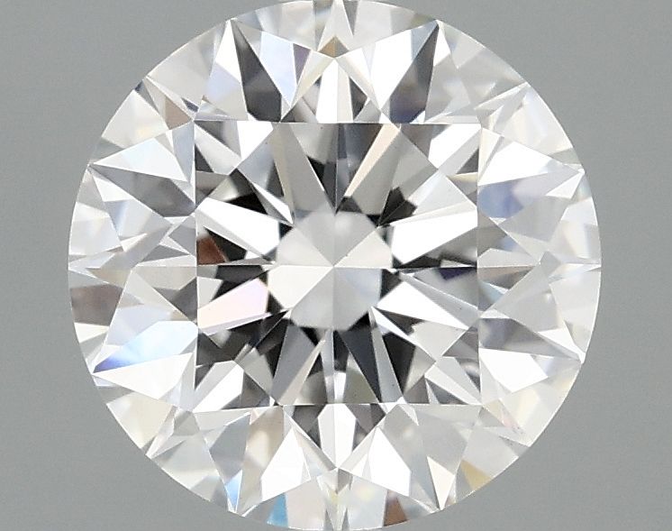 2.57 ct. round Lab Grown Diamond front image