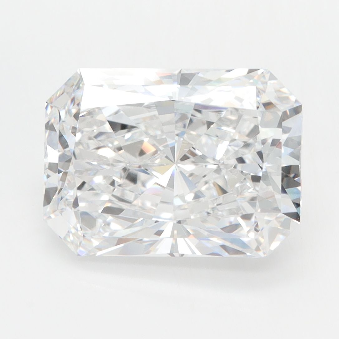 Diament LG radiant, 4.47 ct, D, IF