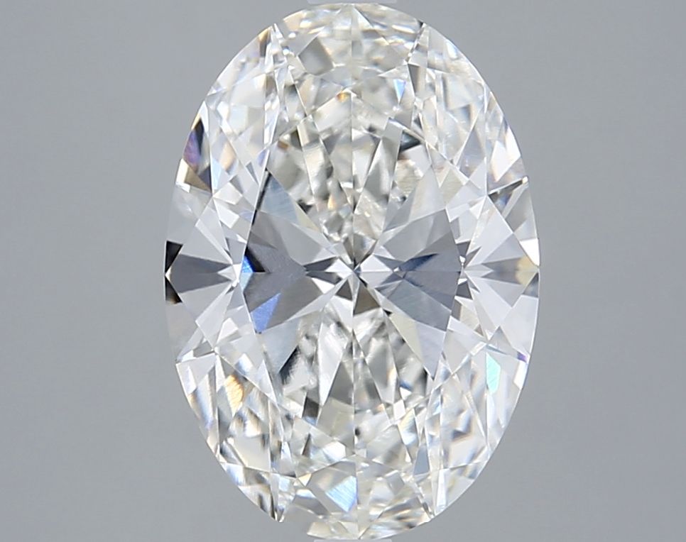 3.54 ct. oval Lab Grown Diamond front image