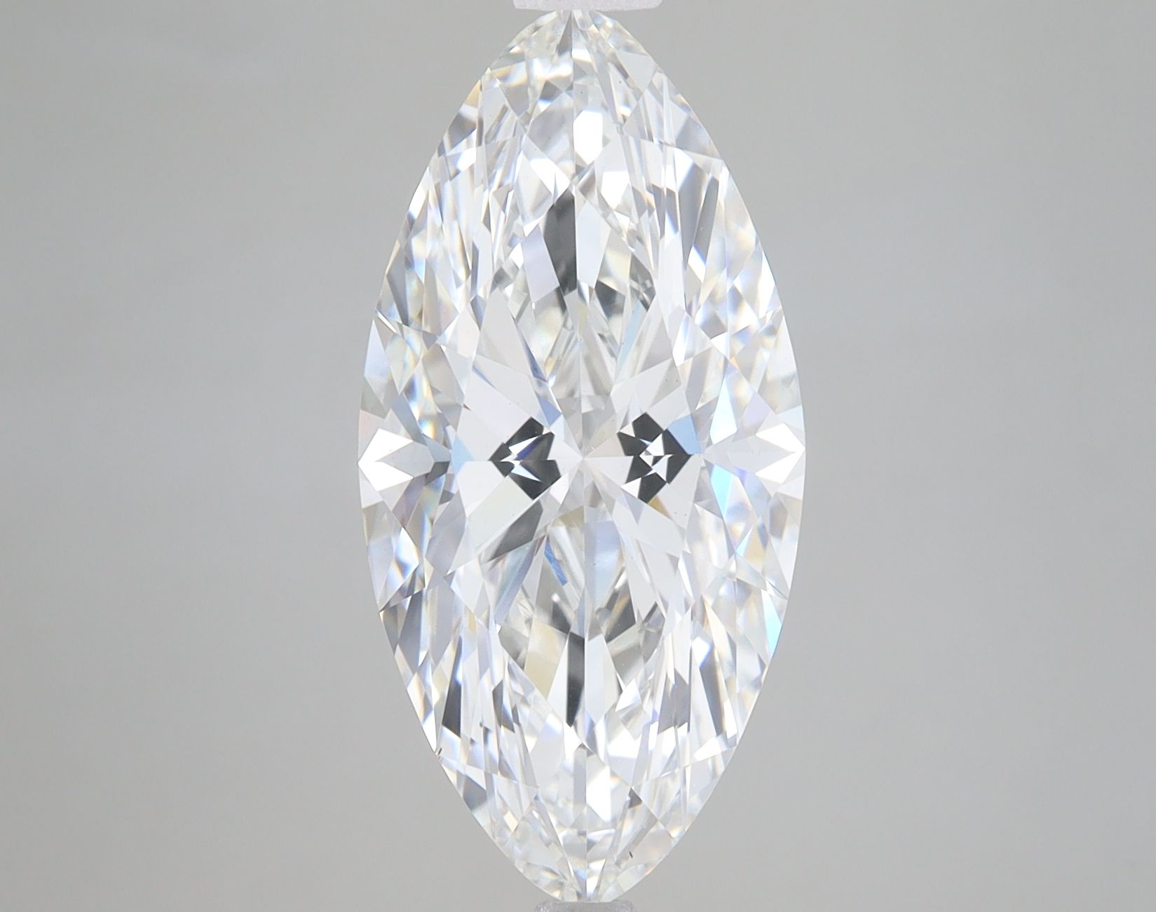 5.08 ct. oval Lab Grown Diamond front image