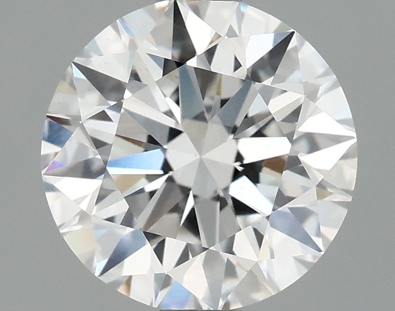 1.56 ct. round Lab Grown Diamond front image