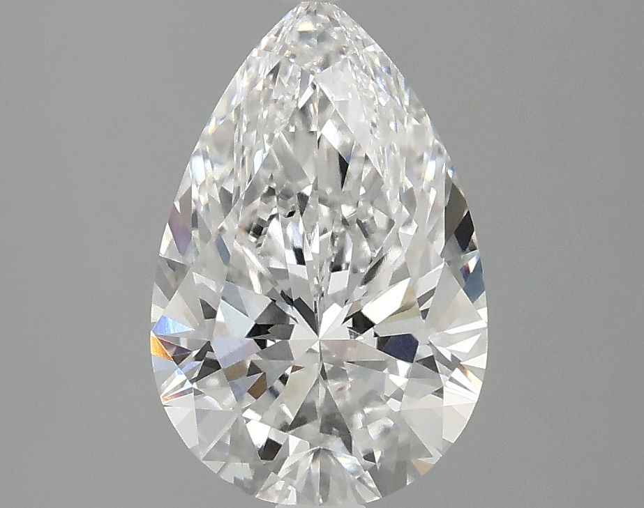 2.08 ct. pear Lab Grown Diamond front image
