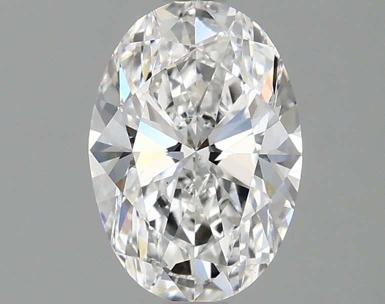 1.48 ct. oval Lab Grown Diamond front image