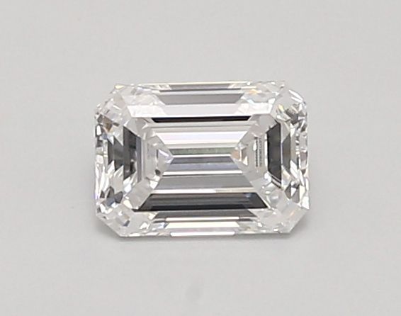0.74 ct. emerald Lab Grown Diamond front image