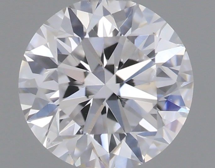 0.46 Carat Round Diamond D SI1