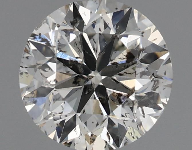 0.91 Carat Round Diamond I I1