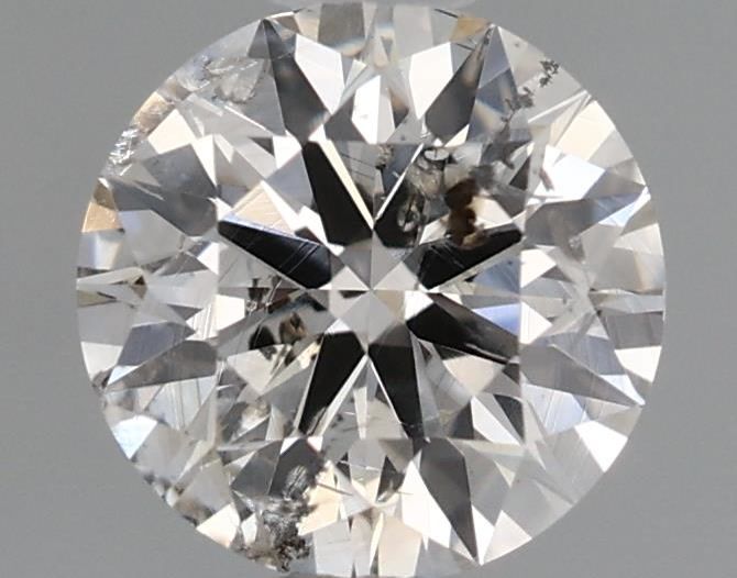 0.73 Carat Round Diamond H I1
