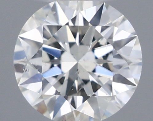 0.18 Carat Round Diamond I SI1