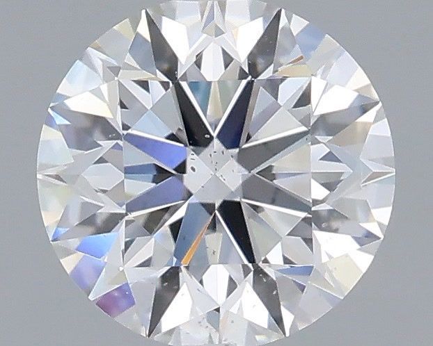 0.9 ct lab-grown Round Diamond