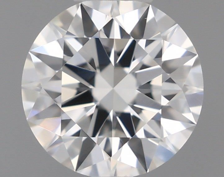 Diamant Rond 0.56 ct - Couleur F - Pureté VVS1