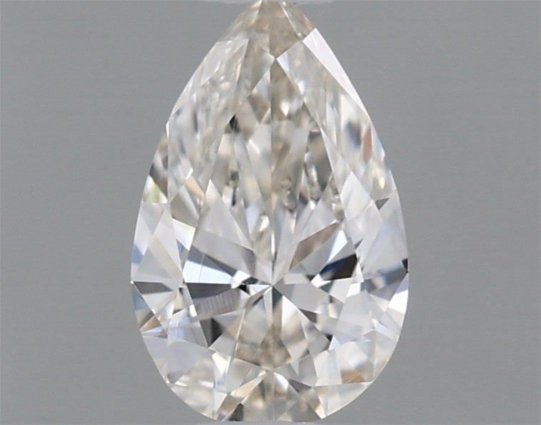Diamant Poire 0.33 ct - Couleur J - Pureté VVS1