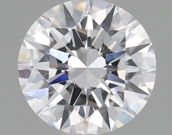 0.75 Carat Round Diamond D VVS1
