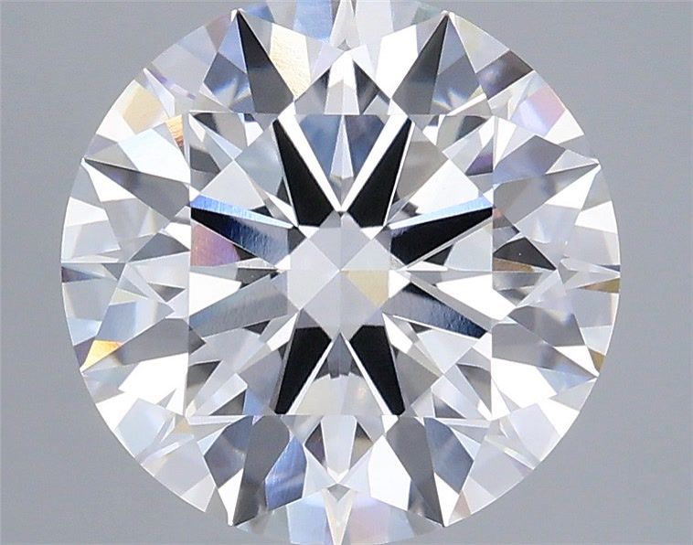 4.00 ct. round Lab Grown Diamond front image
