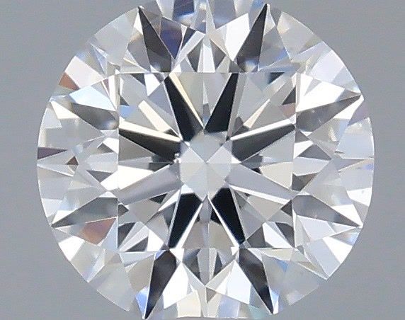 Diamant Rond 0.40 ct - Couleur D - Pureté SI1