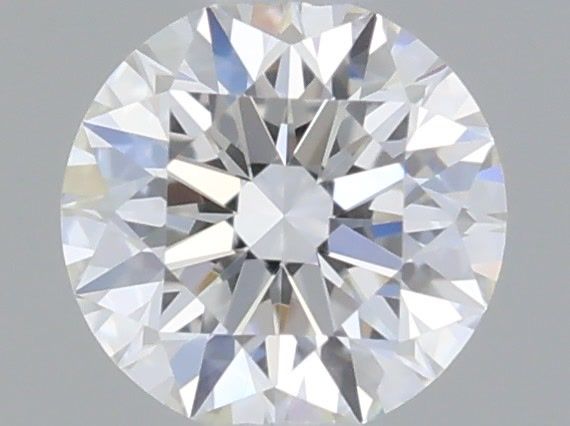 Diamant Rond 0.18 ct - Couleur G - Pureté IF