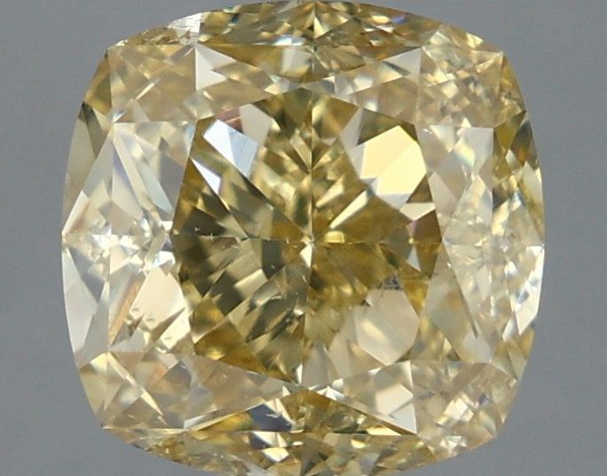 5.01ct Cushion diamond