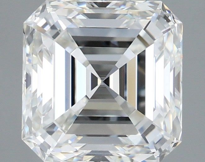 1.80 ct Asscher diamond