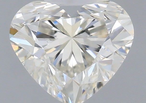 0.3-Carat Heart Shape Diamond