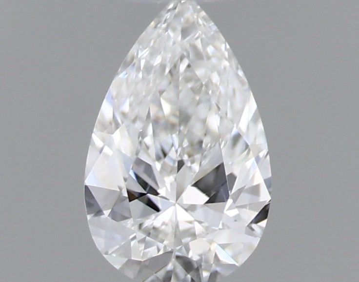 Diamant Poire 0.30 ct - Couleur F - Pureté SI2