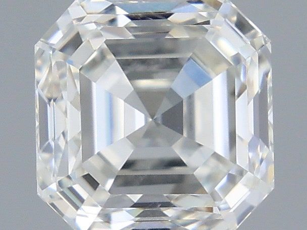 0.64 ct Asscher Diamond